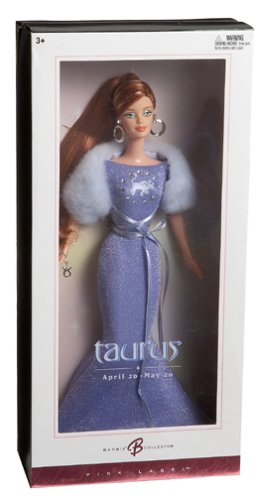 バービーBarbie Collector Zodiac Dolls - Taurus　 C6241