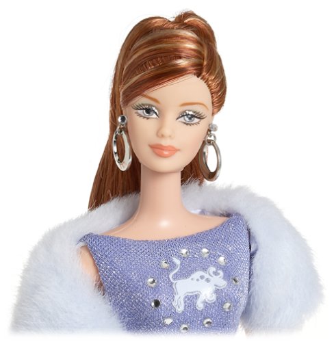 バービーBarbie Collector Zodiac Dolls - Taurus　 C6241
