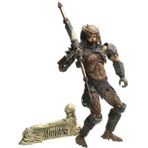 McFarlane Toys ムービー Maniacs シリーズ 6 Alien and Predator Action フィギュア Predator the ハン