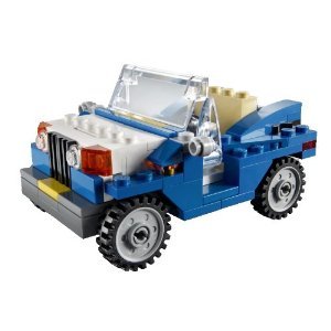 LEGO レゴ クリエイター ブルーロードスター 6913