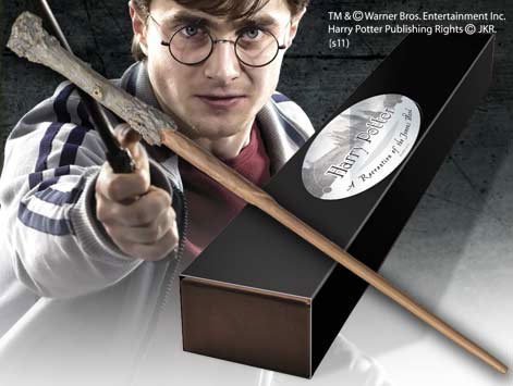 ハリーポッター 1/1スケール魔法の杖レプリカ ハリーポッター専用 ver2 HARRY POTTER WAND