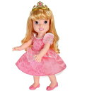 【商品名】Disney Princess ディズニー・プリンセス "Aurora" Doll 人形【カテゴリー】ホビー:人形・ドール【商品説明】ディズニープリンセスオーロラ姫の40センチドールです。 ブラッシング可能なブロンドヘア ピンクのドレスとキラキラのティアラを身に着けています。