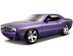 2006 Dodge (ドッジ) Challenger Concept Purple 1:18 ミニカー ダイキャスト 車 自動車 ミニチュア 模型
