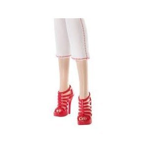 BARBIE BASICS (2011) COLLECTION RED Model NO. 03 BRUNETTE - BLACK LABEL