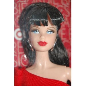 BARBIE BASICS (2011) COLLECTION RED Model NO. 03 BRUNETTE - BLACK LABEL