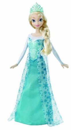 Disney (ディズニー)Frozen Sparkle Princess Elsa Doll Toys Games Holiday Toy ドール 人形 フィギ