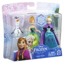 ディズニーフローズン アナと雪の女王　Disney Frozen Sisters アナ＆エルサ　シスター 9cmミニフィギュ