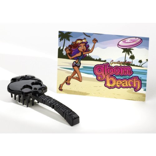 モンスターハイ　Monster High Gloom Beach Clawdeen Wolf Doll