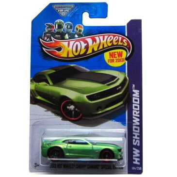 Hot Wheels (ホットウィール) HW Showroom 2013 Hot Wheels (ホットウィール) Chevy (シボレー) Camaro (