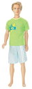 バービーBarbie: Beach Ken Doll K8387