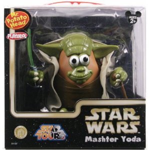 Star Wars Yoda Mr. Potato Head Disney Figure