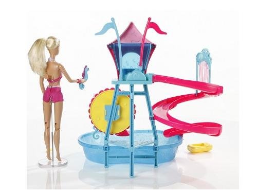barbie puppy water park