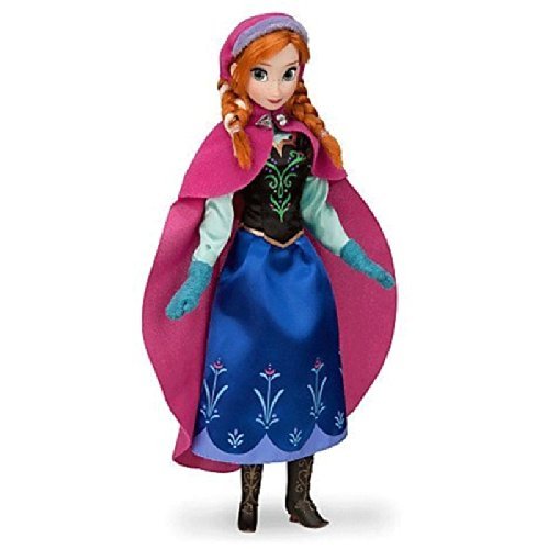 Disney STORE Classic Doll Collection "Frozen" "Kristoff / Anna / Elsa" 　ディズニーストア　　ク - Image 3