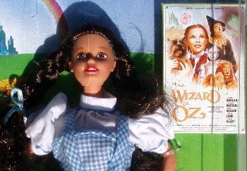 バービー Hollywood Legends Collector Doll - Barbie As Dorothy in the Wizard o...