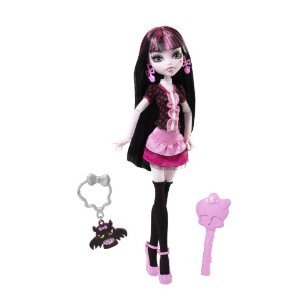 【商品名】モンスターハイ　Monster High Classrooms Draculaura Doll【カテゴリー】ホビー:フィギュア・コレクタードール【商品説明】