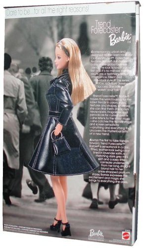 1999 Barbie バービー Collectibles - Clothes Minded Collection - Trend Forecas...