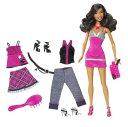 バービーBarbie Fab Life Nikki Doll and Fashions Gift set　 T1881