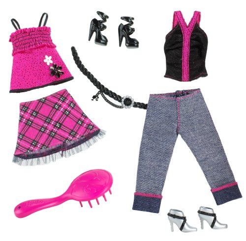 バービーBarbie Fab Life Nikki Doll and Fashions Gift set　 T1881