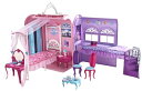 【商品名】バービーBarbie The Princess and The Popstar Princess Playset　　 X3706【カテゴリー】ホビー:人形・ドール【商品説明】持ち歩きに便利な、かわいらしいピンク色のバービープリンセスとポップスターのお部屋セットです。カバンにもなるお部屋セット 浴槽やベッドのほか、テイーセットもあり。