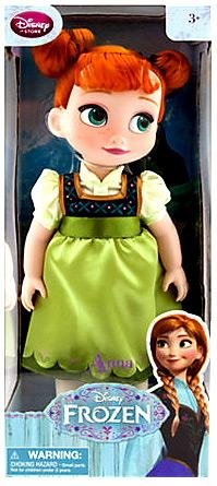 Disney Store Frozen Anna Animators Collection Toy Doll 16