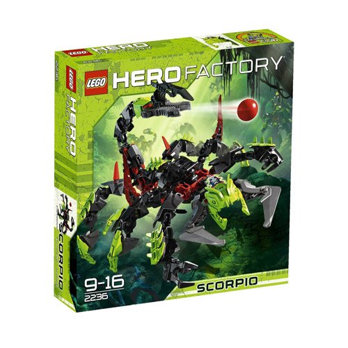 レゴ ヒーローファクトリー スコロピオ 2236　Lego Hero Factory Scorpio 2236