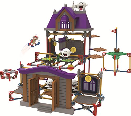 K'NEX ケネックス Nintendo Super Mario GHOST HOUSE スーパーマリオ 3D ゴーストハウス