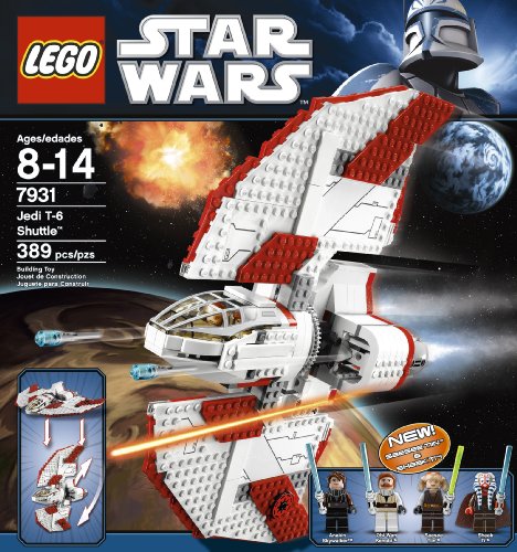 レゴスターウォーズT - 6ジェダイシャトル LEGO Star Wars T-6 Jedi Shuttle 7931