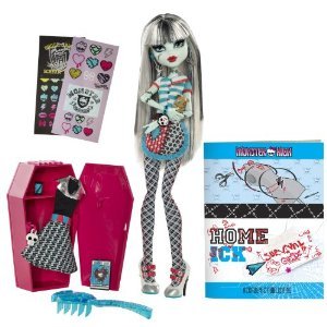 モンスターハイ　スクールプレイセット、フランキーシュタインドール Monster High Classroom Playset An