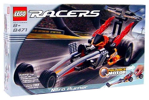 쥴졼LEGO8471 Nitro Burner