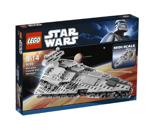 LEGO 8099 Midi-Scale Imperial Star Destroyer レゴ スターウォーズ