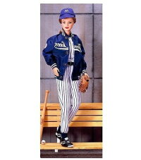NewYorkYankeesBarbieバービー人形ドール