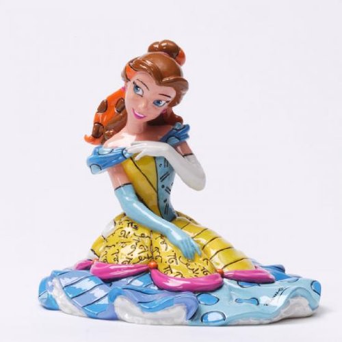 ディズニーブリット 美女と野獣 ベル "Belle" by Disney Britto フィギュア 4030817 ディズニーブリット 美女と野獣 ベル "Belle" by Disney Britto フィギュア 4030817