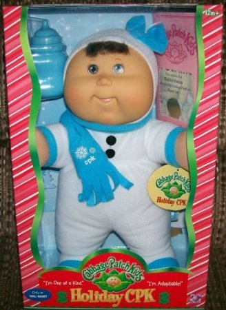 2007 Holiday Cabbage Patch Kid Exclusive ドール 人形 フィギュア