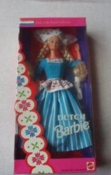 バービー 人形s ザワールド コレクターズエディション Dutch バービー (1993) [Toy] 131002fnp