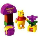 LEGO (レゴ) Duplo (デュプロ) Winnie the Pooh (くまのプーさん) : Pooh 039 s House (2981) ブロック おも