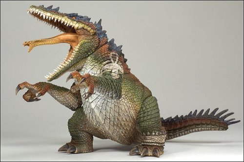 SPAWN Series 33 Age of Pharaohs "SEBEK THE CROCODILE KING"