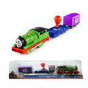 【商品名】(日本未発売)TRACK MASTER きかんしゃトーマスとなかまたち パーシー UP，UP＆AWAY PERCY (W3236) プラレールのレールでも走ります♪【カテゴリー】ホビー:ロボット・ソフビ人形【商品説明】Brand-new moments straight from your favorite Thomas & Friends episodes are now captured in three-car sets. Set includes one of your favorite character engines as a motorized engine pulling two cars.?Your favorite Thomas & Friends episodes are now captured in three-car sets ?Percy comes as a motorized engine ?Watch him pull two cars along ?Perfect for TrackMaster Motorized Railway ?Bring the world of Thomas & Friends to life