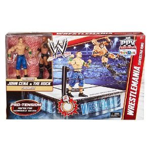 Mattel (マテル社) WWE (プロレス) Wrestling PPV Headquarters Exclusive Wrestlemania Superstar Ring