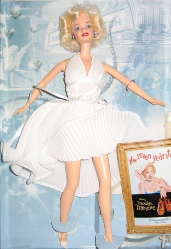 Mattel マテル社 Barbie バービー As Marilyn Monroe - The Seven Year Itch [Collector Edition] 人形