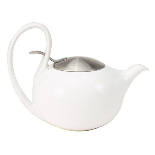 Chantal（シャンタール） ジャスミンティーポット ホワイト Chantal 3 Cup Jasmine Tea Pot w/Stainless