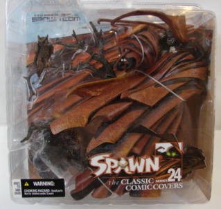 【商品名】マクファーレントイズ SPAWN シリーズ24 COMICCOVER SPAWN i.88【カテゴリー】ホビー:ロボット・子供向けフィギュア【商品説明】