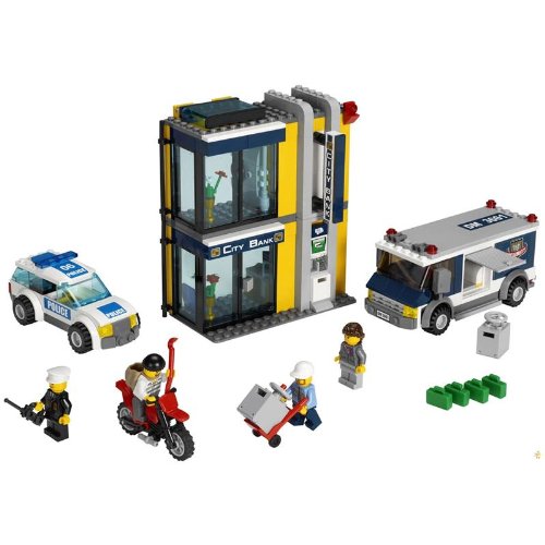 レゴ シティ（売れ筋ランキング） レゴ　シティ - 銀行と現金輸送車- 3661　Lego City Police Bank & Money Transfer 　海外限定