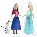 Disney アナと雪の女王 ミュージカル マジック エルサ アナ オラフ 人形 Frozen Musical Magic Gift Set