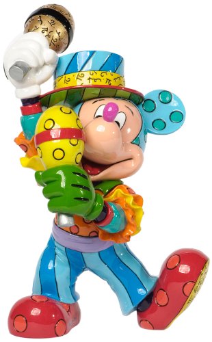 エネスコ Enesco 人気・ミッキーマウス　カラフルサンバ　フィギュア 4037549 Disney　コレクションドー