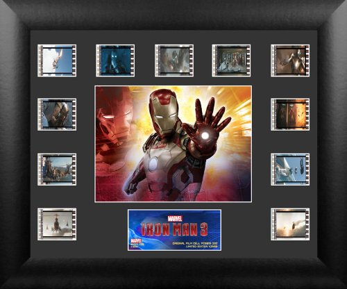 アイアンマン 3 ミニモンタージュ フィルム セル 6018 米国公式純正品