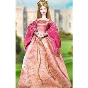 2004年版　Princess of England　イギリス女王プリンセス　バービーフィギュア人形　1/6