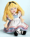 マダムアレクサンダー-不思議の布人形の国のアリスMadame Alexander - Alice in Wonderland Cloth Doll