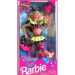 ワールドセレクトショップのDisney Exclusive Limited Edition Disney Fun Barbie Doll 1992｜アングル2