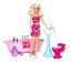 Сӡ Barbie Glam Bathroom Furniture and Doll Set