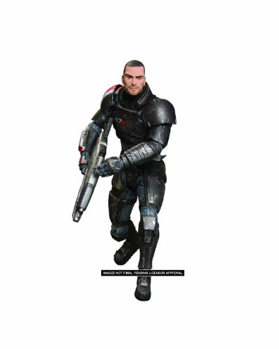 MASS EFFECT2 マス・エフェクト2 アクションフィギュア シリーズ1/シェパード